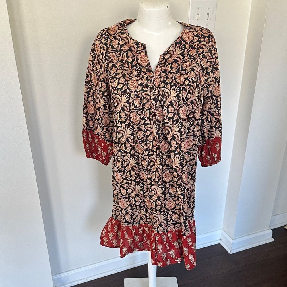 Clara The Label Fern Mini Cotton Dress XS